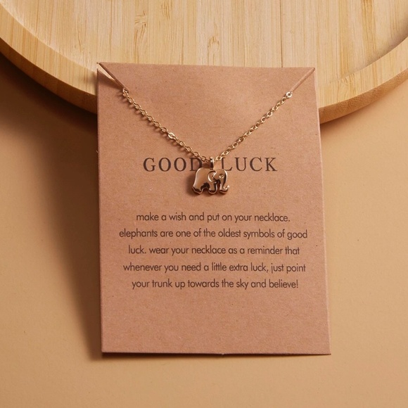 Lucky Elephant Necklace - Picture 3 of 4